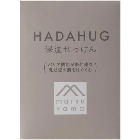 Matsuyama HADAHUG Moisturizing Soap 120g - TODOKU Japan - Japanese Beauty Skin Care and Cosmetics