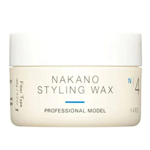 Nakano styling Wax Fiber Type 4F Hard 90g - TODOKU Japan
