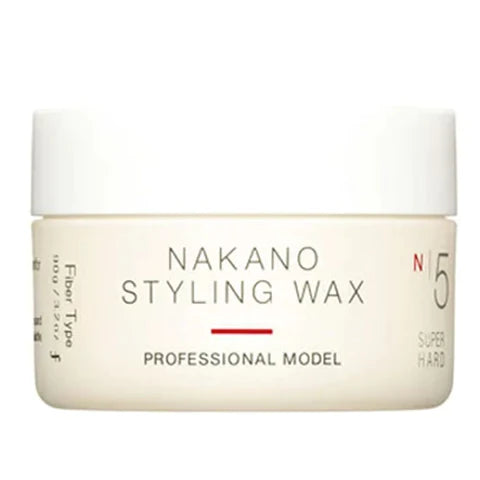 Nakano styling Wax Fiber Type 5F Super Hard 90g - TODOKU Japan