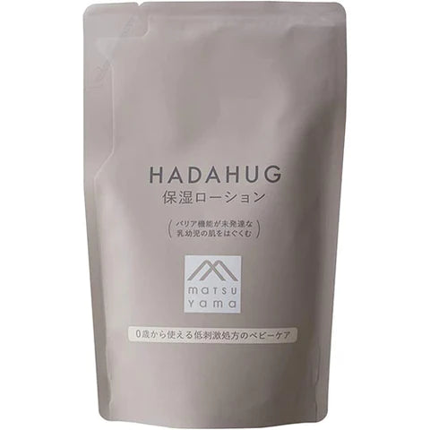 Matsuyama HADAHUG Moisturizing Lotion 230ml - Refill - TODOKU Japan - Japanese Beauty Skin Care and Cosmetics