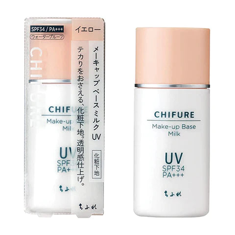 Chifure Makeup Base Milk UV 30ml - TODOKU Japan - Japanese Beauty Skin Care and Cosmetics