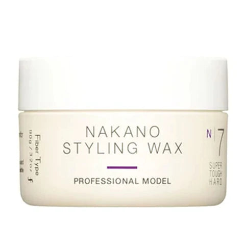 Nakano styling Wax Fiber Type 7F Super Tough Hard 90g - TODOKU Japan