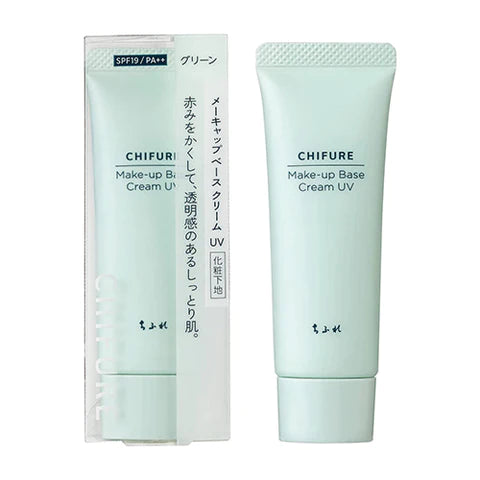 Chifure Makeup Base Cream UV 30g Green - TODOKU Japan - Japanese Beauty Skin Care and Cosmetics