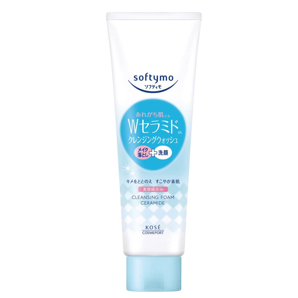 Kose Softymo Cleansing Wash Ceramide -190g - TODOKU Japan - Japanese Beauty Skin Care and Cosmetics