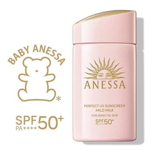 Shiseido Anessa Perfect UV Mild Milk NA SPF50+ PA++++ - 60ml - TODOKU Japan - Japanese Beauty Skin Care and Cosmetics