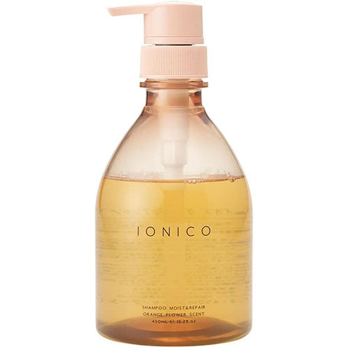 Ionico Premium Ion Damage Care Shampoo Moist & Repair - 450ml - TODOKU Japan - Japanese Beauty Skin Care and Cosmetics