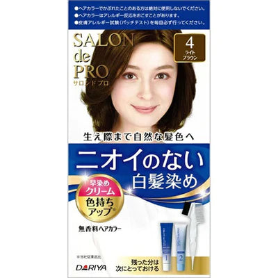 Salon De Pro Hair Color Gray Hair Cream Type - TODOKU Japan - Japanese Beauty Skin Care and Cosmetics