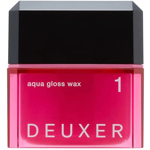 Deuxer Hair Wax 1 - Aqua Gloss 80g - TODOKU Japan - Japanese Beauty Skin Care and Cosmetics