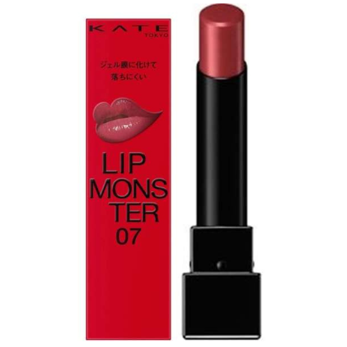 KATE Lip Monster 07 Last Doss - Dull rose red - TODOKU Japan - Japanese Beauty Skin Care and Cosmetics