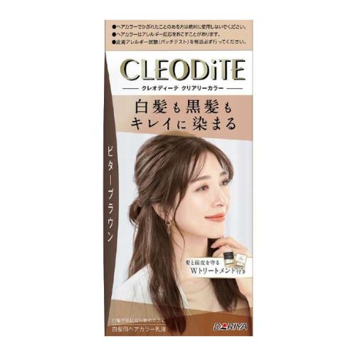 CLEODITE Clearly Color Hair Color - TODOKU Japan - Japanese Beauty Skin Care and Cosmetics