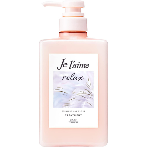 Je laime Relax Midnight Repair Hair Treatment (Straight & Gloss) 480ml - TODOKU Japan - Japanese Beauty Skin Care and Cosmetics