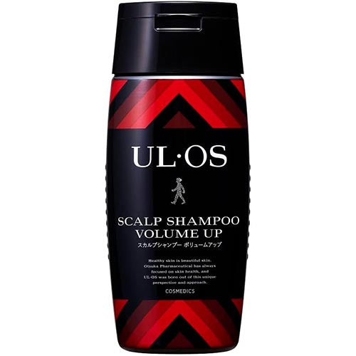 Ulos Scalp Shampoo Volume Up Red Bottle - 300ml - TODOKU Japan - Japanese Beauty Skin Care and Cosmetics
