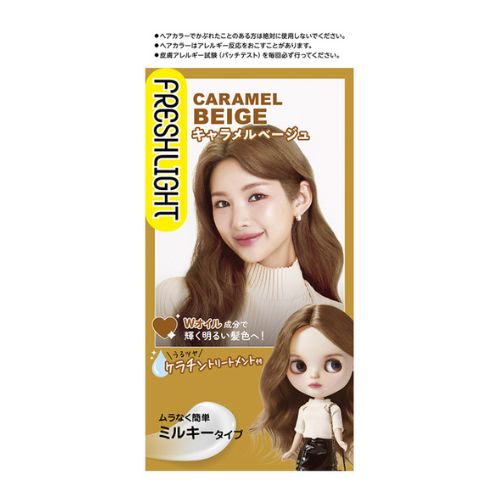 Fresh Light Hair Color - TODOKU Japan - Japanese Beauty Skin Care and Cosmetics