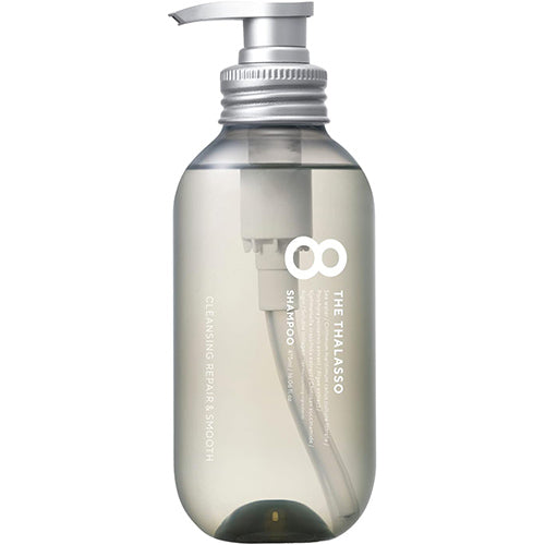 8 THE THALASSO (Eight The Thalasso) Smooth Shampoo - 475ml - TODOKU Japan