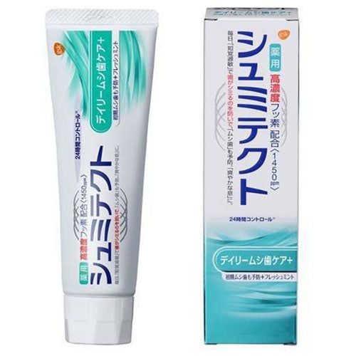 Shumitect Daily Care+ Toothpaste 90g - Fresh Mint - TODOKU Japan - Japanese Beauty Skin Care and Cosmetics