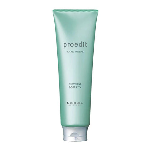 Lebel Proedit Care Works Hair Ttreatment Soft Fit Plus - 250ml - TODOKU Japan - Japanese Beauty Skin Care and Cosmetics