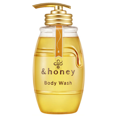 &honey Honey Gel Body Wash Deep Moist - 500ml - TODOKU Japan - Japanese Beauty Skin Care and Cosmetics