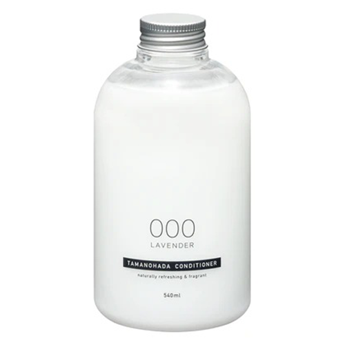 Tamanohada Hair Conditioner - 540ml - 000 Lavender - TODOKU Japan - Japanese Beauty Skin Care and Cosmetics