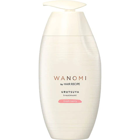Hair Recipe Wanomi Urutsuya Hair Treatment Pump - 350ml - TODOKU Japan