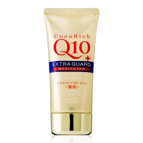 Kose Coen Rich Q10 Medicated Hand Cream 80g - Extra Guard - TODOKU Japan - Japanese Beauty Skin Care and Cosmetics