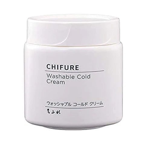 Chifure Washable Cold Cream 300g - TODOKU Japan - Japanese Beauty Skin Care and Cosmetics
