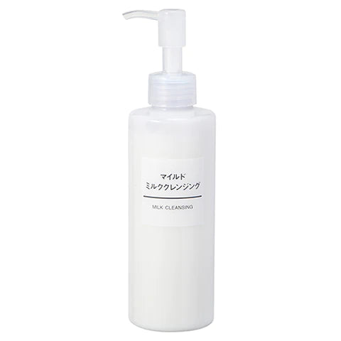 Muji Mild Milk Cleansing - 200ml - TODOKU Japan - Japanese Beauty Skin Care and Cosmetics
