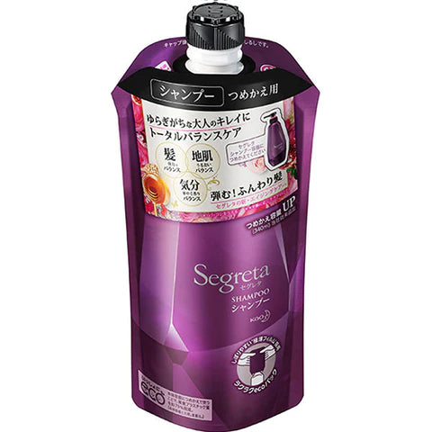 Segreta Kao Plump Volume Hair Shampoo - 340ml - Refill - TODOKU Japan - Japanese Beauty Skin Care and Cosmetics