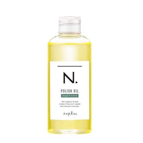 N. Polished Oil SC Sage & Cloves Fragrance- 150ml - TODOKU Japan - Japanese Beauty Skin Care and Cosmetics