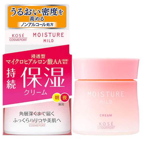 Moisture Mild Mosture Mild Cream B - 60g - TODOKU Japan - Japanese Beauty Skin Care and Cosmetics