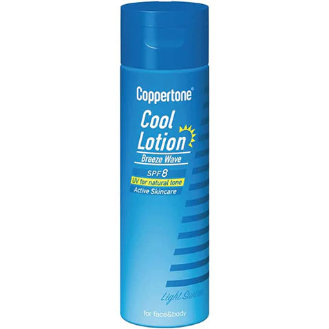 Coppertone Cool Lotion Breeze Wave - 150ml - TODOKU Japan - Japanese Beauty Skin Care and Cosmetics