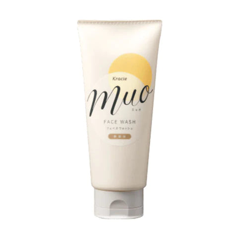 Muo Cream Face Wash - 120g - TODOKU Japan - Japanese Beauty Skin Care and Cosmetics