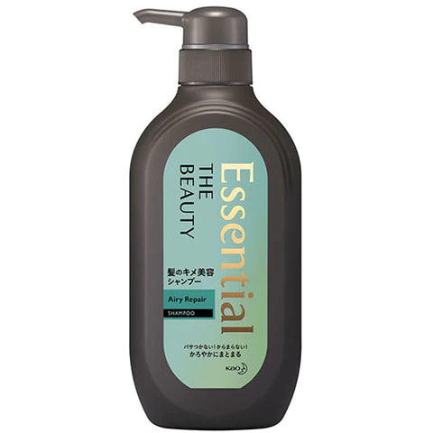 Kao Essential The Beauty Airy Repair Shampoo - 500ml - TODOKU Japan - Japanese Beauty Skin Care and Cosmetics