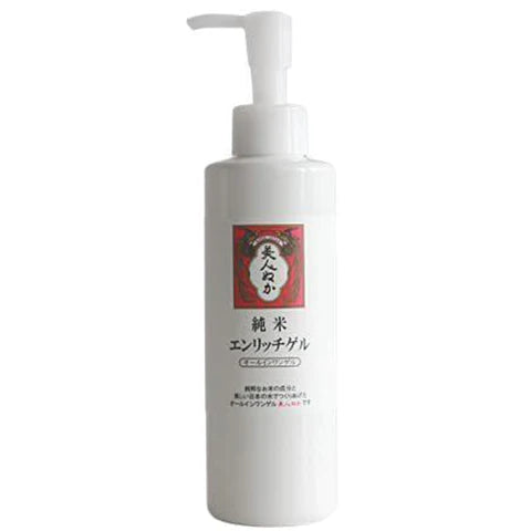 Bijinnuka Junmai Enrich Gel 200ml - TODOKU Japan - Japanese Beauty Skin Care and Cosmetics