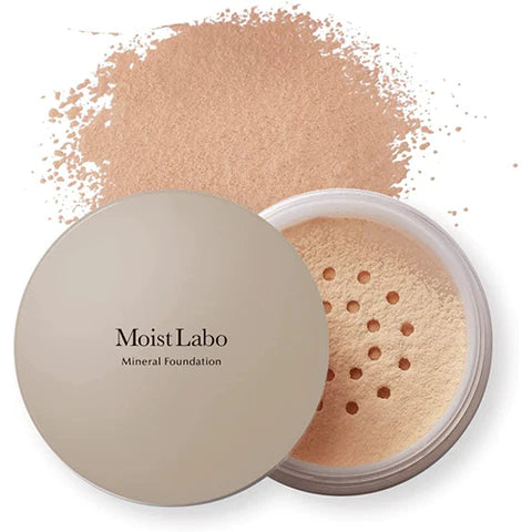 Moist Labo Mineral Foundation SPF50/PA++++ - 5.5g - 03 Natural Ocher - TODOKU Japan - Japanese Beauty Skin Care and Cosmetics