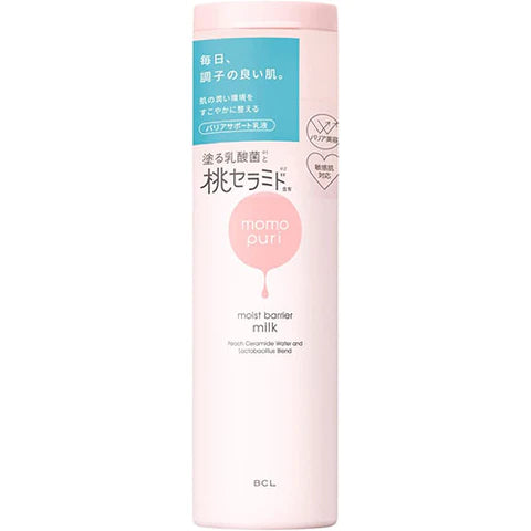 Momopuri Moisture Barrier Emulsion 150ml - TODOKU Japan - Japanese Beauty Skin Care and Cosmetics