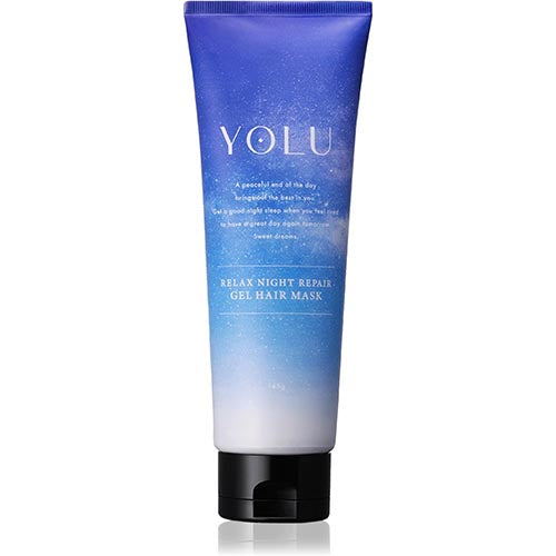 YOLU Night Beauty Treatment 145g - Relax Night Repair - TODOKU Japan - Japanese Beauty Skin Care and Cosmetics