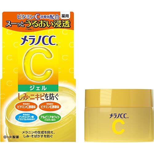 Melano CC Rohto Medicated Spot Treatment Whitening Gel - 100g - TODOKU Japan