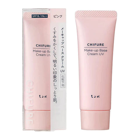Chifure Makeup Base Cream UV 30g Pink - TODOKU Japan - Japanese Beauty Skin Care and Cosmetics