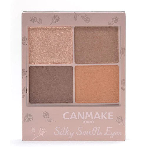 Canmake Silky Souffle Eye Mat Type - TODOKU Japan - Japanese Beauty Skin Care and Cosmetics