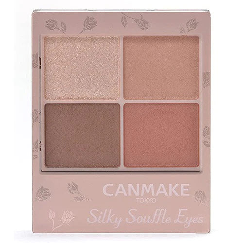 Canmake Silky Souffle Eye Mat Type - TODOKU Japan - Japanese Beauty Skin Care and Cosmetics
