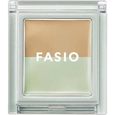 Kose Fasio Airy Stay Concealer 1.5g - 01 Beige/Green Beige - TODOKU Japan - Japanese Beauty Skin Care and Cosmetics