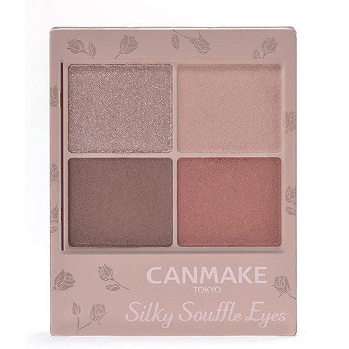 Canmake Silky Souffle Eye Mat Type - TODOKU Japan - Japanese Beauty Skin Care and Cosmetics