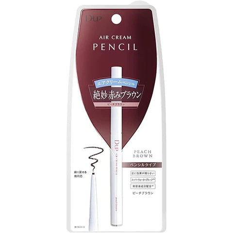 D-UP Air Cream Pencil - Peach Brown - TODOKU Japan - Japanese Beauty Skin Care and Cosmetics