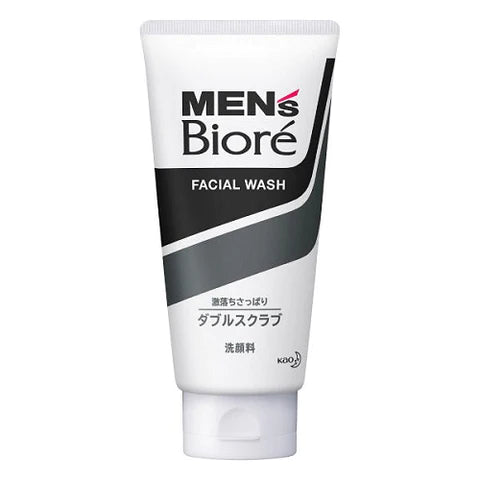 Biore Mens Facial Wash Skin Care Face Wash - 130g - TODOKU Japan - Japanese Beauty Skin Care and Cosmetics