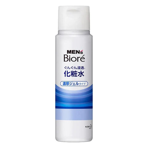 Biore Mens Face Lotion Rich Gel Type 180ml - TODOKU Japan - Japanese Beauty Skin Care and Cosmetics