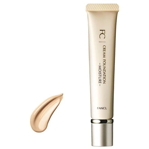 Fancl Cream Foundation Moisture SPF25 PA++ - 00 Beige Belly Light - TODOKU Japan - Japanese Beauty Skin Care and Cosmetics