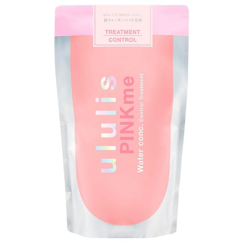Ululis PINKme Water Conc Control Hair Treatment - 280g - Refill - TODOKU Japan - Japanese Beauty Skin Care and Cosmetics