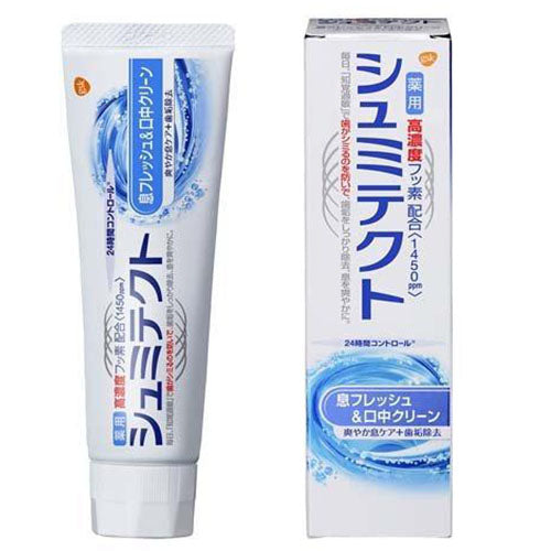 Shumitect Fresh & Clean Toothpaste 90g - Cool Mint - TODOKU Japan - Japanese Beauty Skin Care and Cosmetics