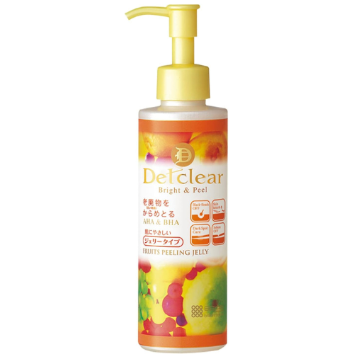 Detclear Meishoku Bright & Peel Peeling Jerry - 180ml - TODOKU Japan - Japanese Beauty Skin Care and Cosmetics