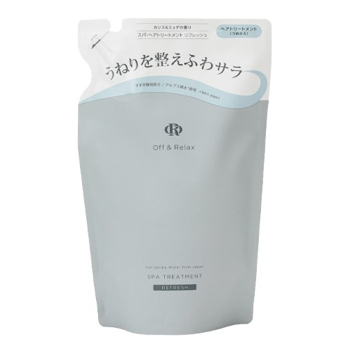 Off&Relax OR Refresh Spa Treatment 400ml - Refill - TODOKU Japan - Japanese Beauty Skin Care and Cosmetics